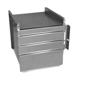 BERA line Schubladencontainer für Werkbank